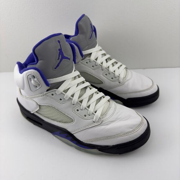 Nike Jordan 5 Dark Concord running shoes - Picture 1 of 8